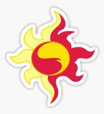 My little Pony - Sunset Shimmer Cutie Mark Sticker