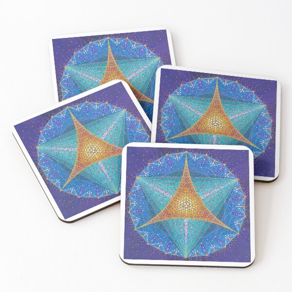 Item preview, Mandala, stringart meets dots designed and sold by viodots.