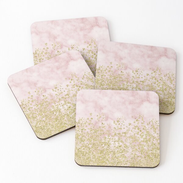 Item preview, Golden pop ombre - cloudy pink designed and sold by marbleco.