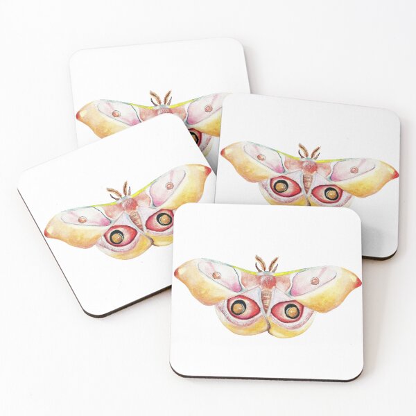 Item preview, Suraka Silk Moth designed and sold by RØD & MELI.