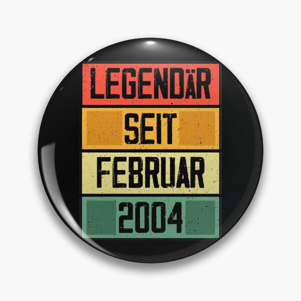 Artikelvorschau, Legendär seit Februar 2004 Geburtstag 16 Geschenk entworfen und verkauft von redshirtz.