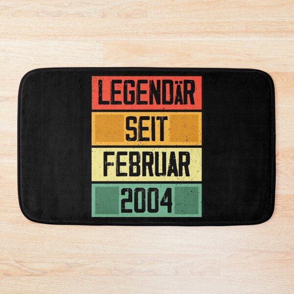 Artikelvorschau, Legendär seit Februar 2004 Geburtstag 16 Geschenk entworfen und verkauft von redshirtz.