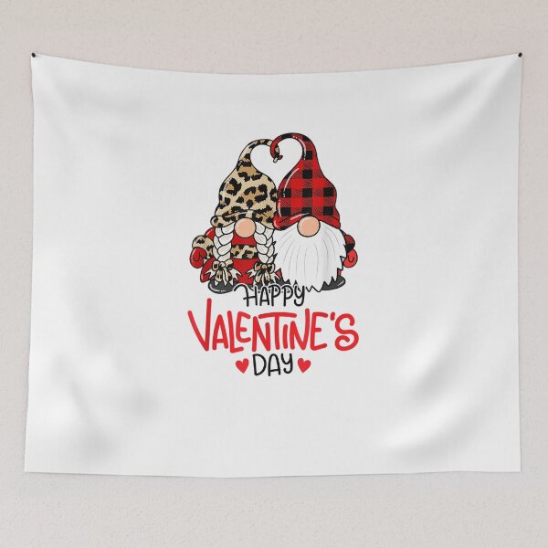 Item preview, Happy Valentine's Day Gnomes Couple Valentines Day Gift designed and sold by No6Group.