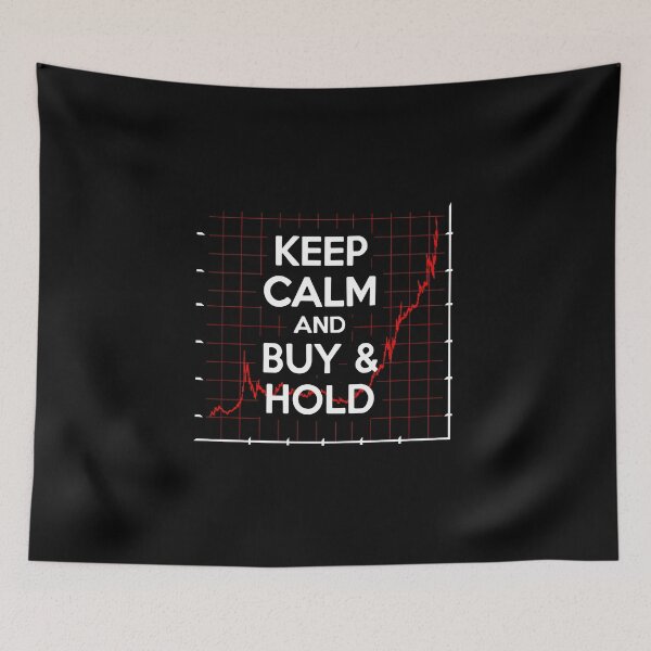Item preview,  continue to buy shares and look forward to the future. Great tshirt design for friends & family as a summer gift for a birthday. designed and sold by gideonm.