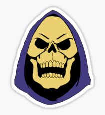 Skeletor Sticker