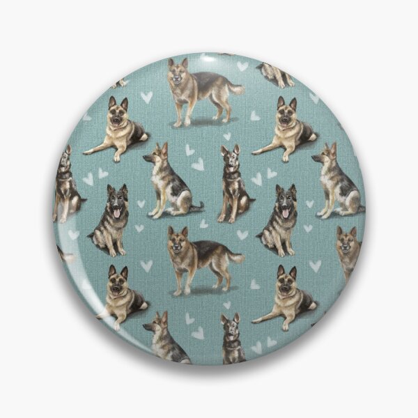 Item preview, The GSD German Shepherd Dog designed and sold by Elspeth Rose Design.