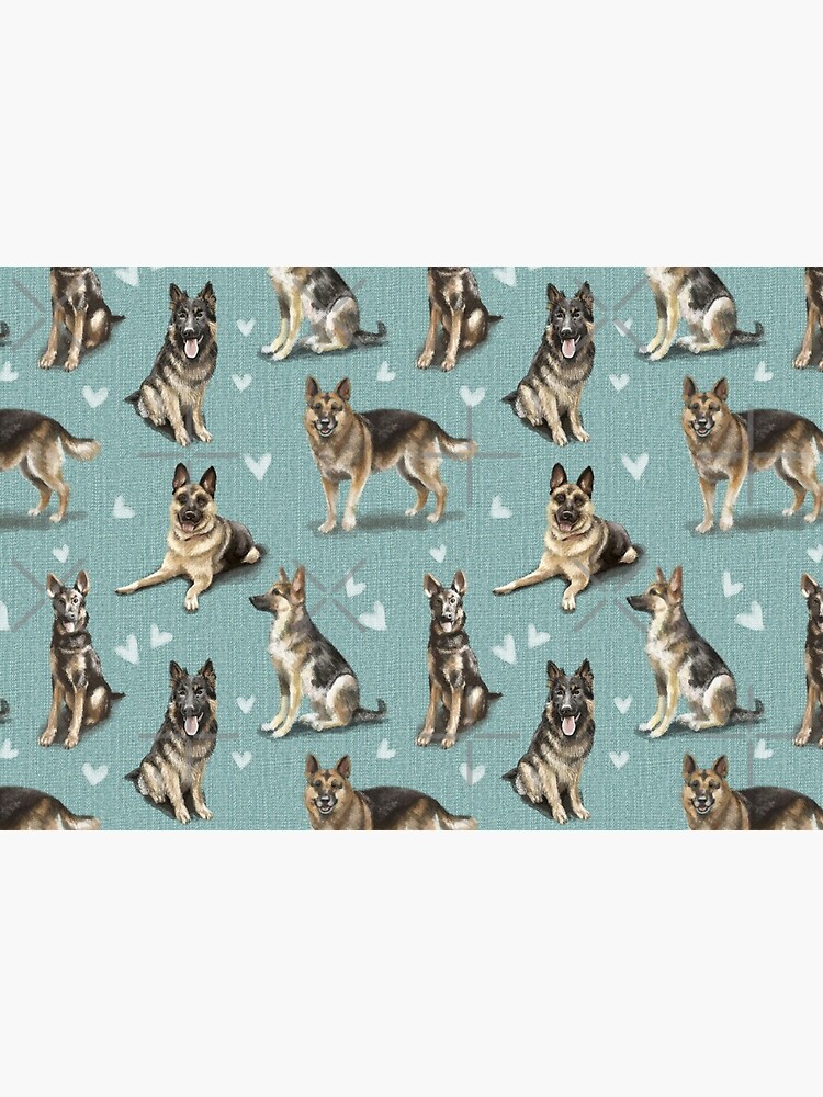 The GSD German Shepherd Dog by elspethrose