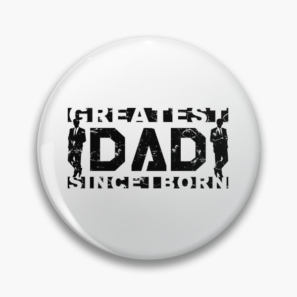 Item preview, GREATEST DAD papa father dad papi fathers day legend superdad birthday gift idea designed and sold by Mark Sukra.
