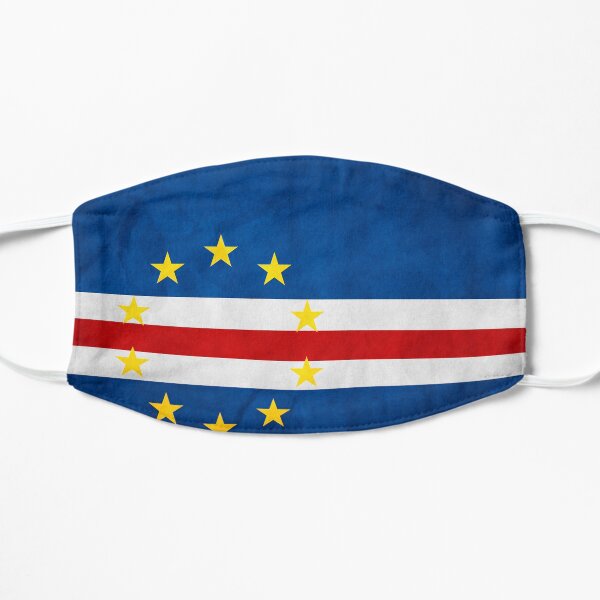 Cap-Vert | Cabo Verde | Drapeau capverdien | Drapeau national du Cap-Vert Masque taille M/L