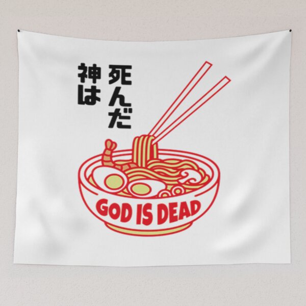 Item preview, God Is Dead Japanese Ramen Noodles designed and sold by sophia889.