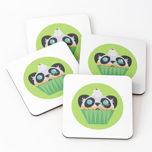 Item preview, Cupcake Panda designed and sold by Julia Romero Barandiarán.