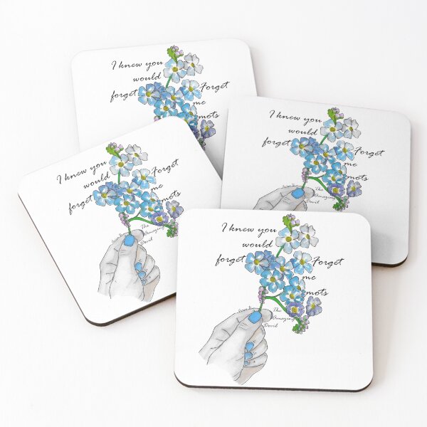 Item preview, I knew you would forget designed and sold by aviva bubis.
