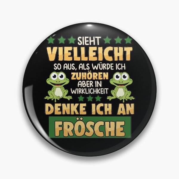 Item preview, Listening frogs water toads wildlife gift designed and sold by redshirtz.