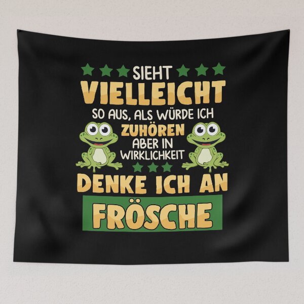 Item preview, Listening frogs water toads wildlife gift designed and sold by redshirtz.