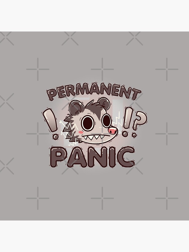 Permanent Panic Opossum by TechraNova