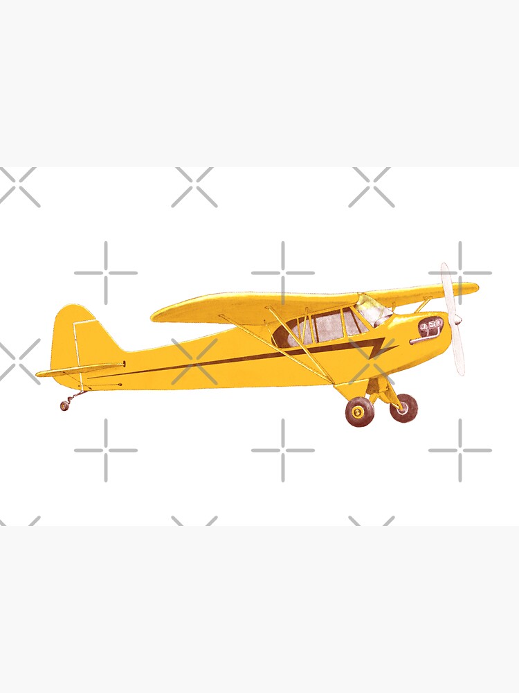 Little Yellow Plane by florentbodart