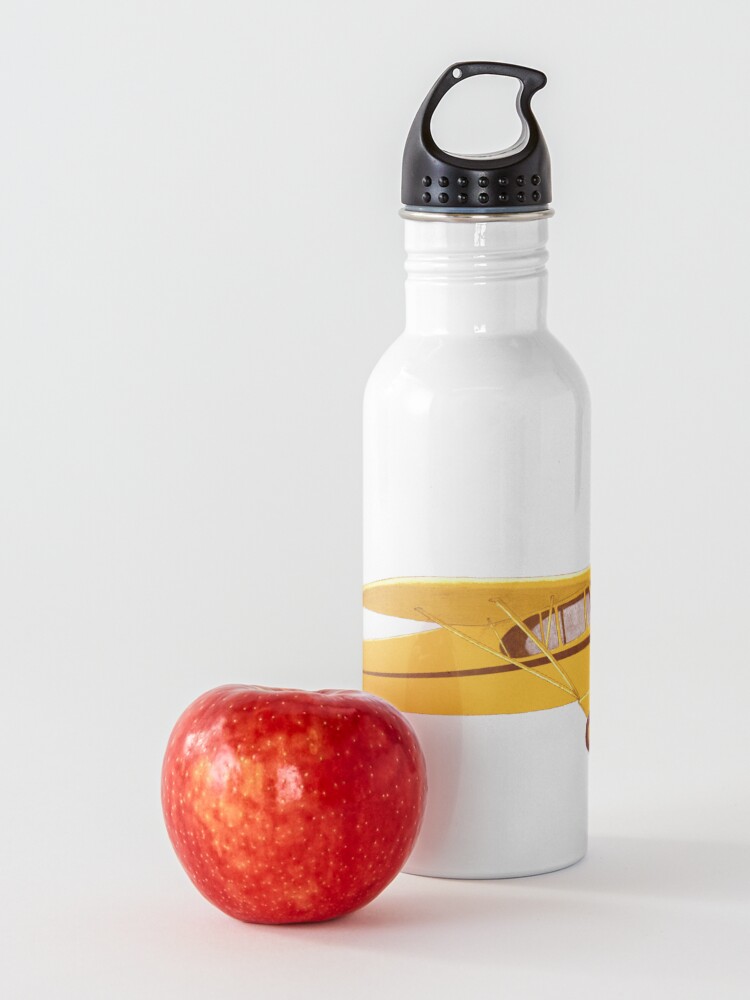 Alternate view of Little Yellow Plane Water Bottle