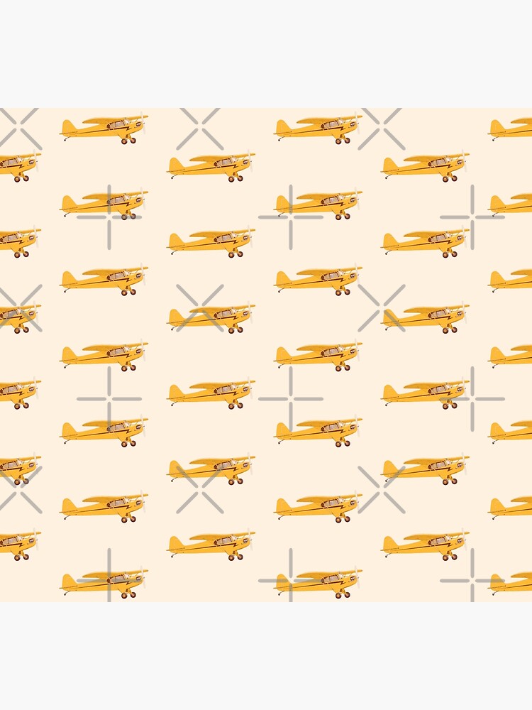 Little Yellow Plane by florentbodart