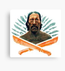 Machete Canvas Print