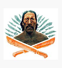 Machete Photographic Print