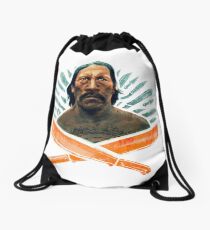 Machete Drawstring Bag