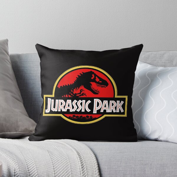 JURASSIC PARK Throw Pillow