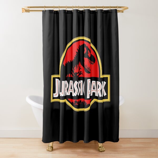 JURASSIC PARK Duschvorhang
