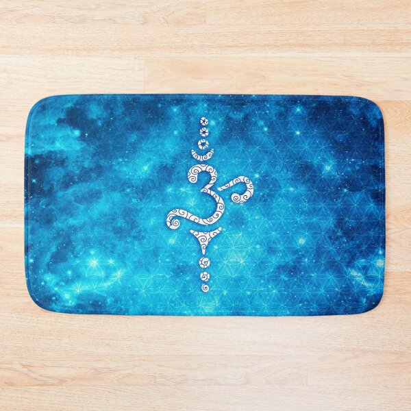 Item preview, OM Mantra, Sound of the Universe, Flower of Life designed and sold by nitty-gritty.