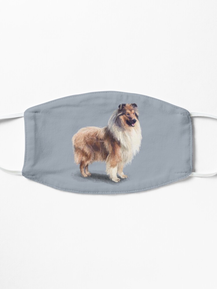 Alternate view of The Rough Collie Mask