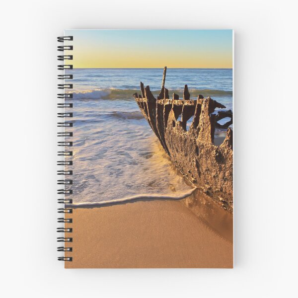 Item preview, Dicky Beach Wreck  designed and sold by jasondaley.