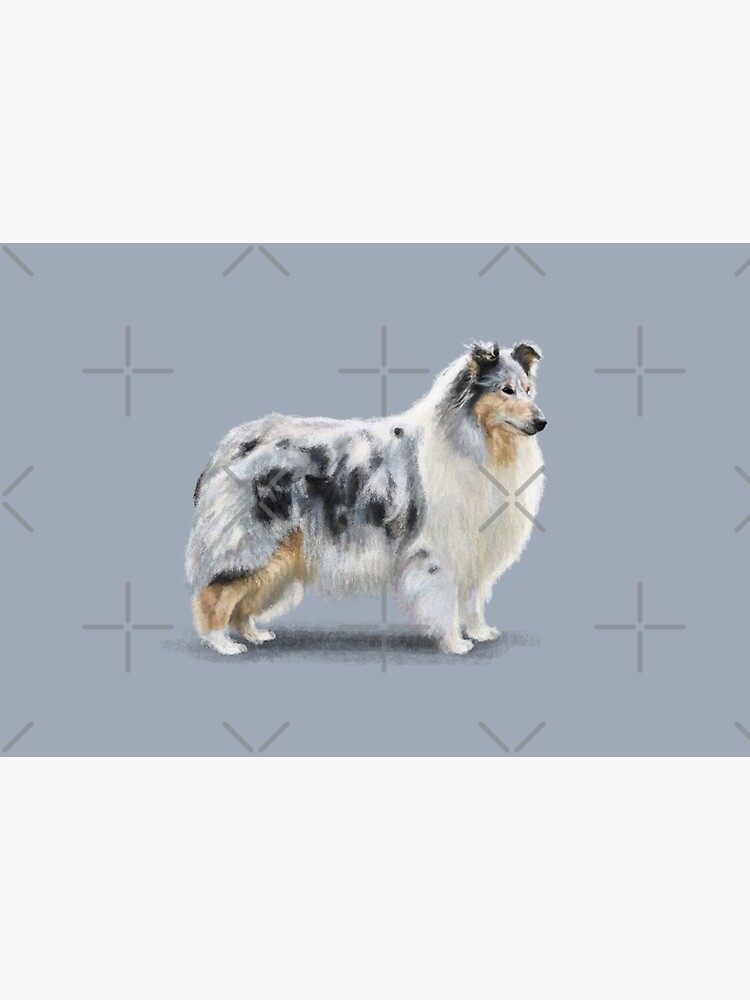 The Merle Rough Collie by elspethrose