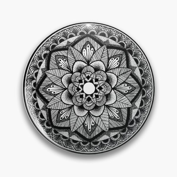 Aperçu de l'œuvre Mandala#4 créée et vendue par KaM ..