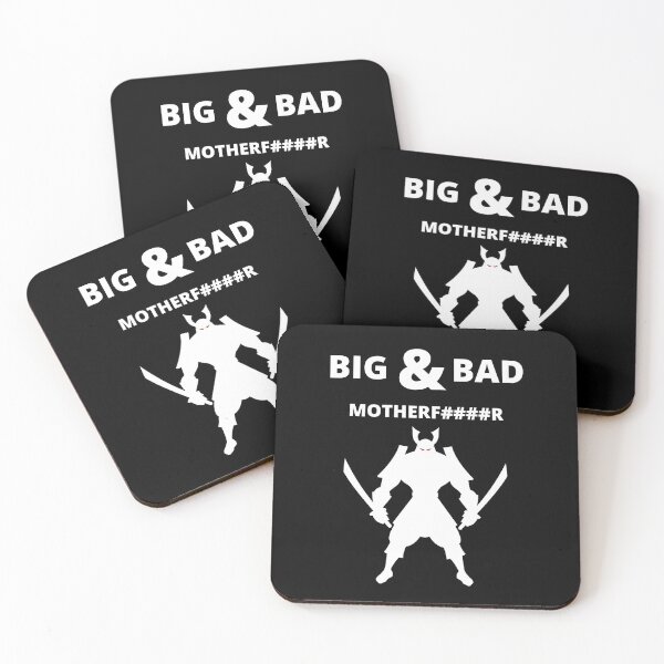 Item preview, Big & Bad Motherf####r designed and sold by RIVEofficial.