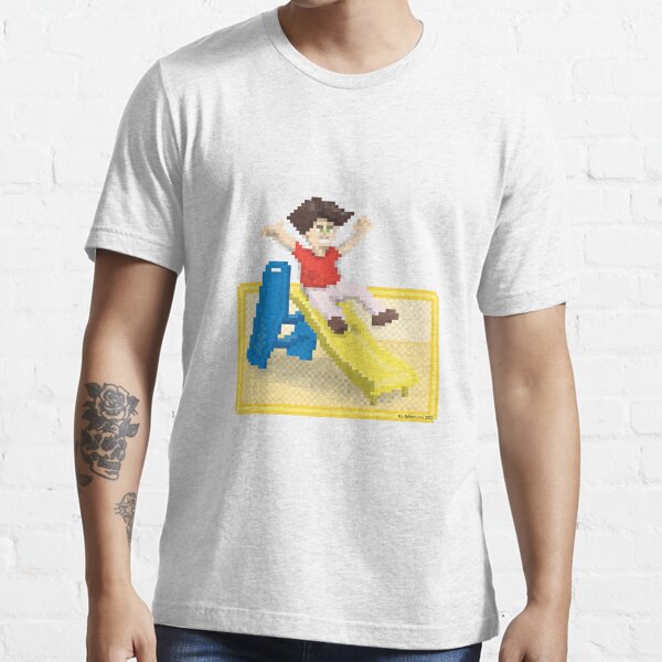 Boy in the playground Essential T-Shirt