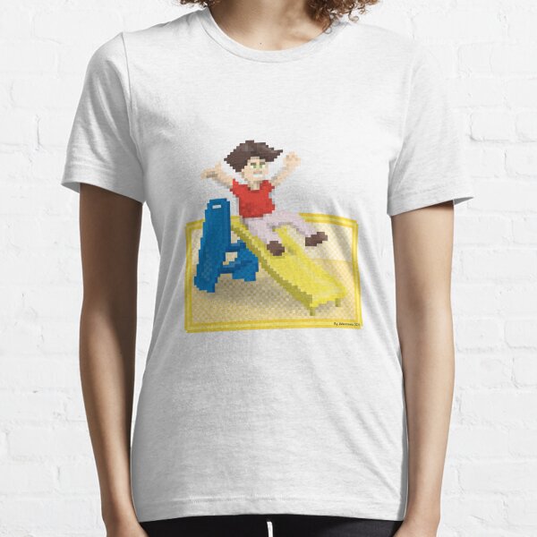 Boy in the playground Essential T-Shirt