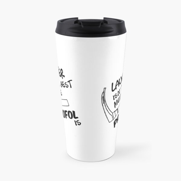 El propofol es la mejor medicina Taza de viaje