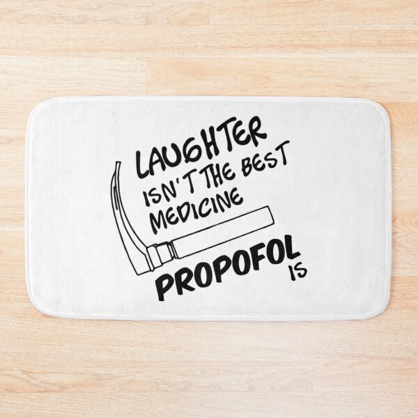 Item preview, Propofol is the best medicine designed and sold by VersiMerch.