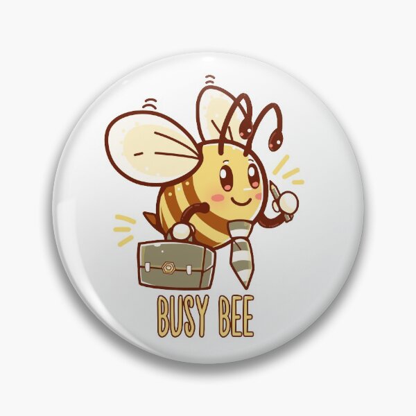 Item preview, Busy Bee - Bee Busy designed and sold by TechraNova.