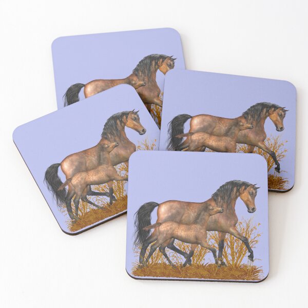 Item preview, Arabian Mare and foal designed and sold by LoneAngel.