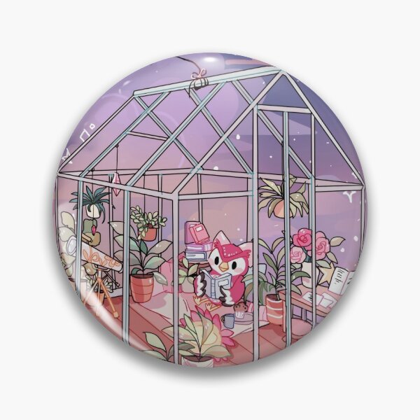 Pink Aesthetic Pins and Buttons for Sale