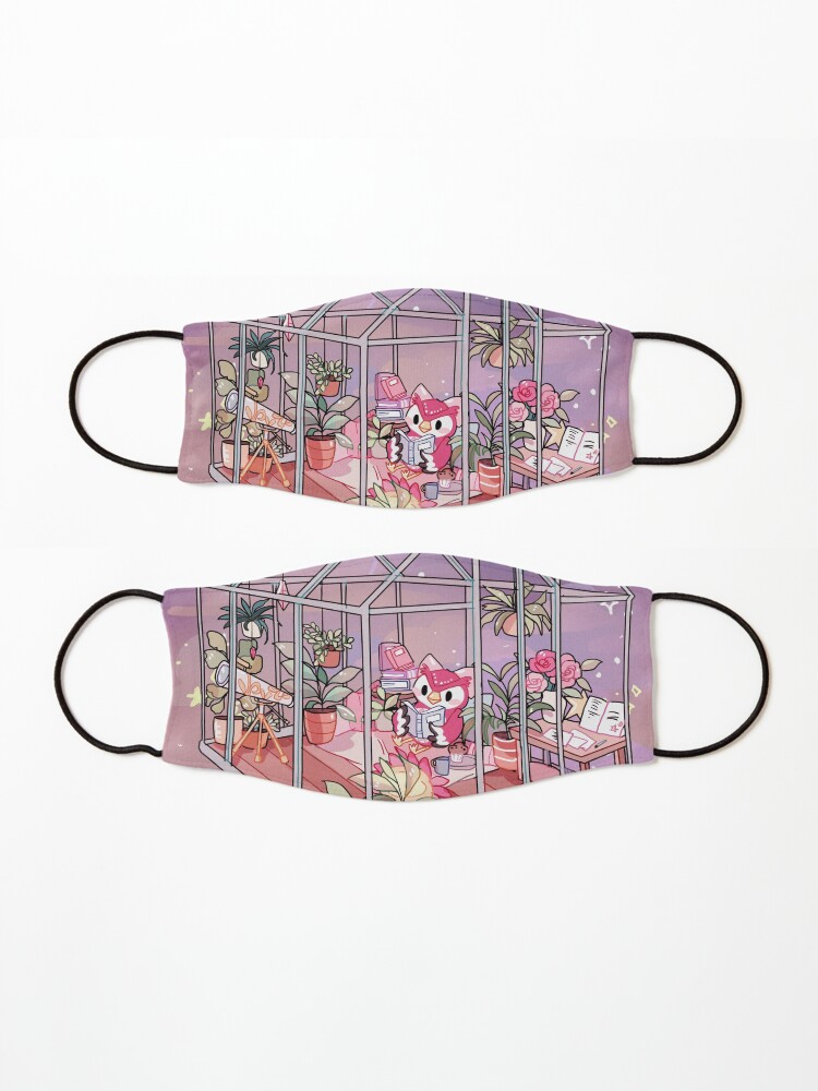 Alternate view of Celeste Mask