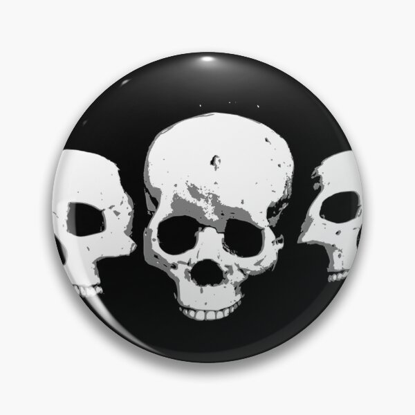 Item preview, Creepy Scary Skulls designed and sold by Koffeecrisp.