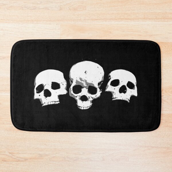 Item preview, Creepy Scary Skulls designed and sold by Koffeecrisp.
