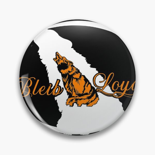 Artikelvorschau, Bleib Loyal Wolf Motivation Design entworfen und verkauft von gideonm.