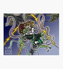 Demonic Twister Photographic Print