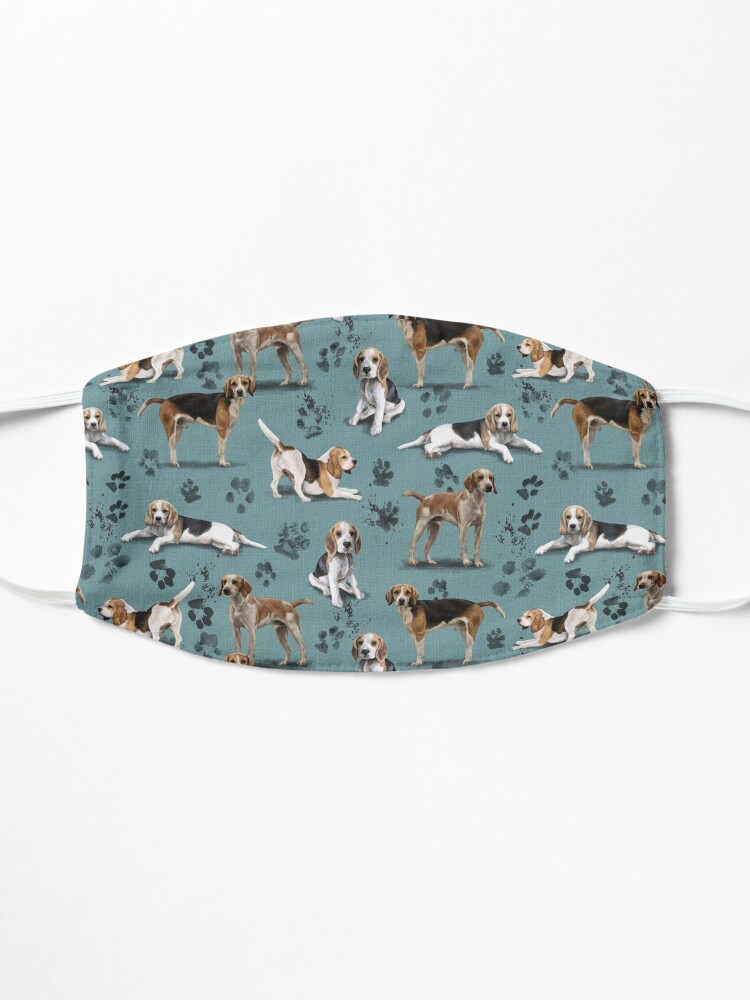 Alternate view of The Beagle Mask