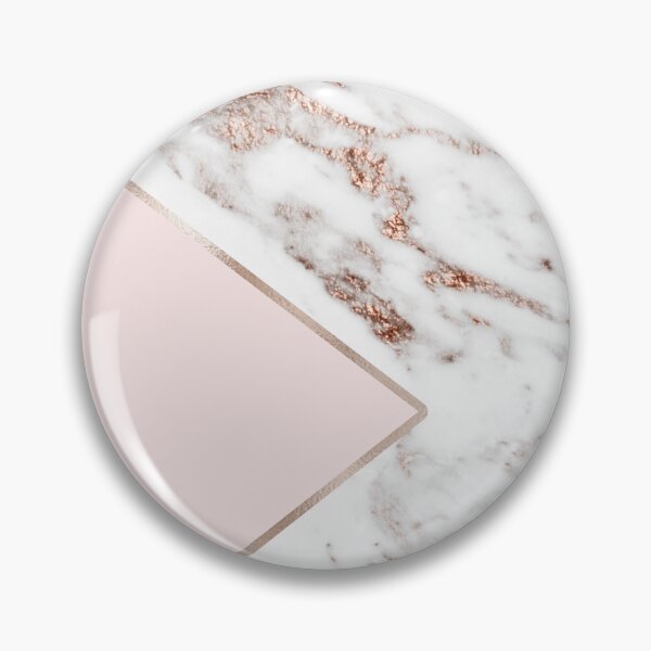 Item preview, Blush pink geo - rose gold marble designed and sold by marbleco.