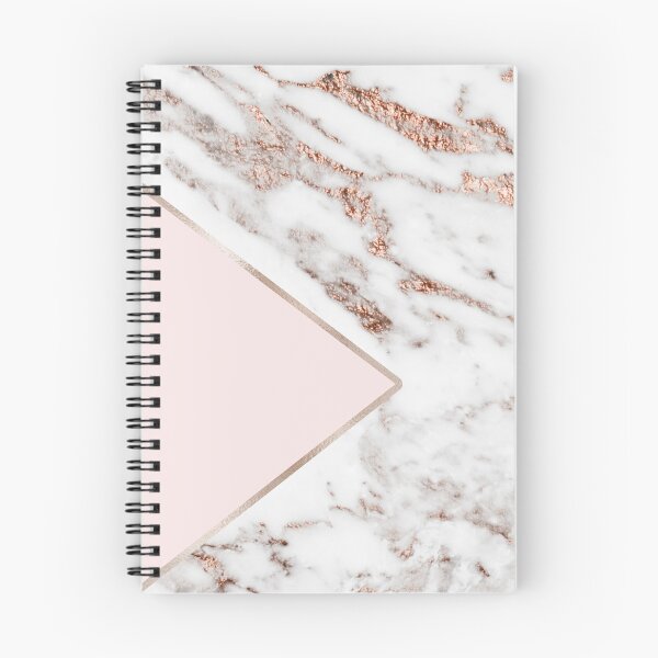 Item preview, Blush pink geo - rose gold marble designed and sold by marbleco.
