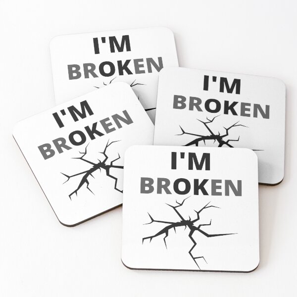 Item preview, I AM brOKen designed and sold by RIVEofficial.