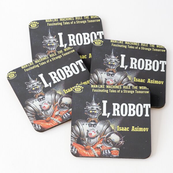 Item preview, I, ROBOT designed and sold by TheWhiteBear.